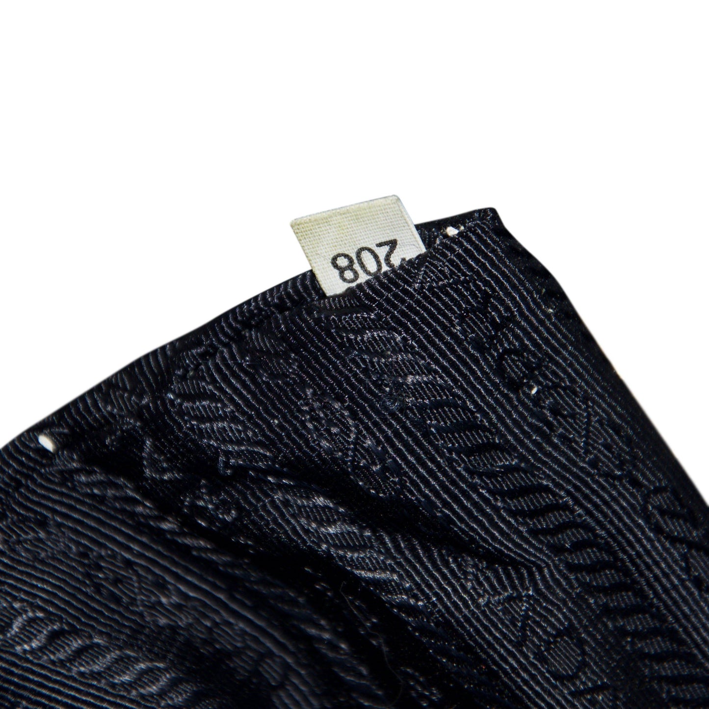 Prada Vitello Daino Satchel
