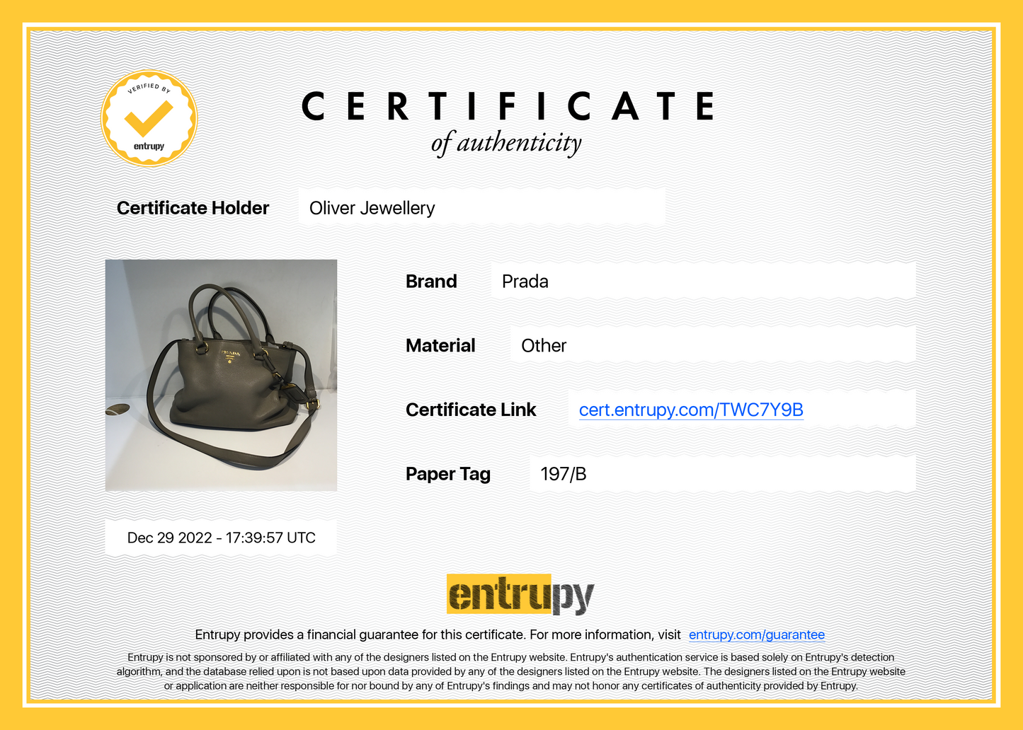 Prada Vitello Phenix Tote