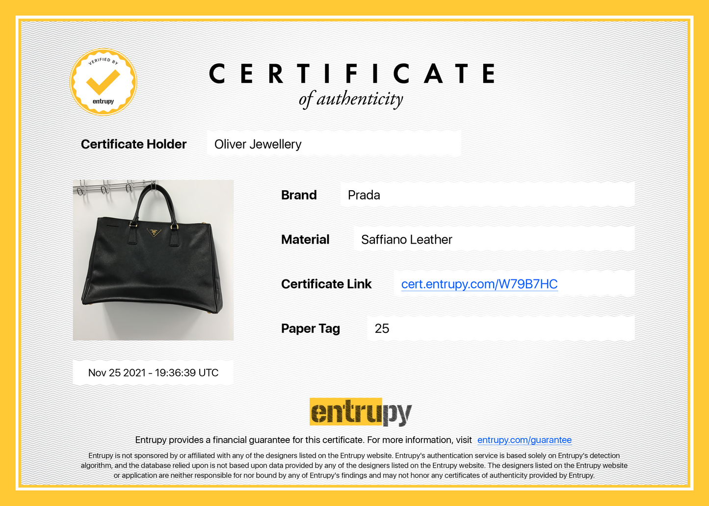 Prada XL Saffiano Lux Double Zip Tote
