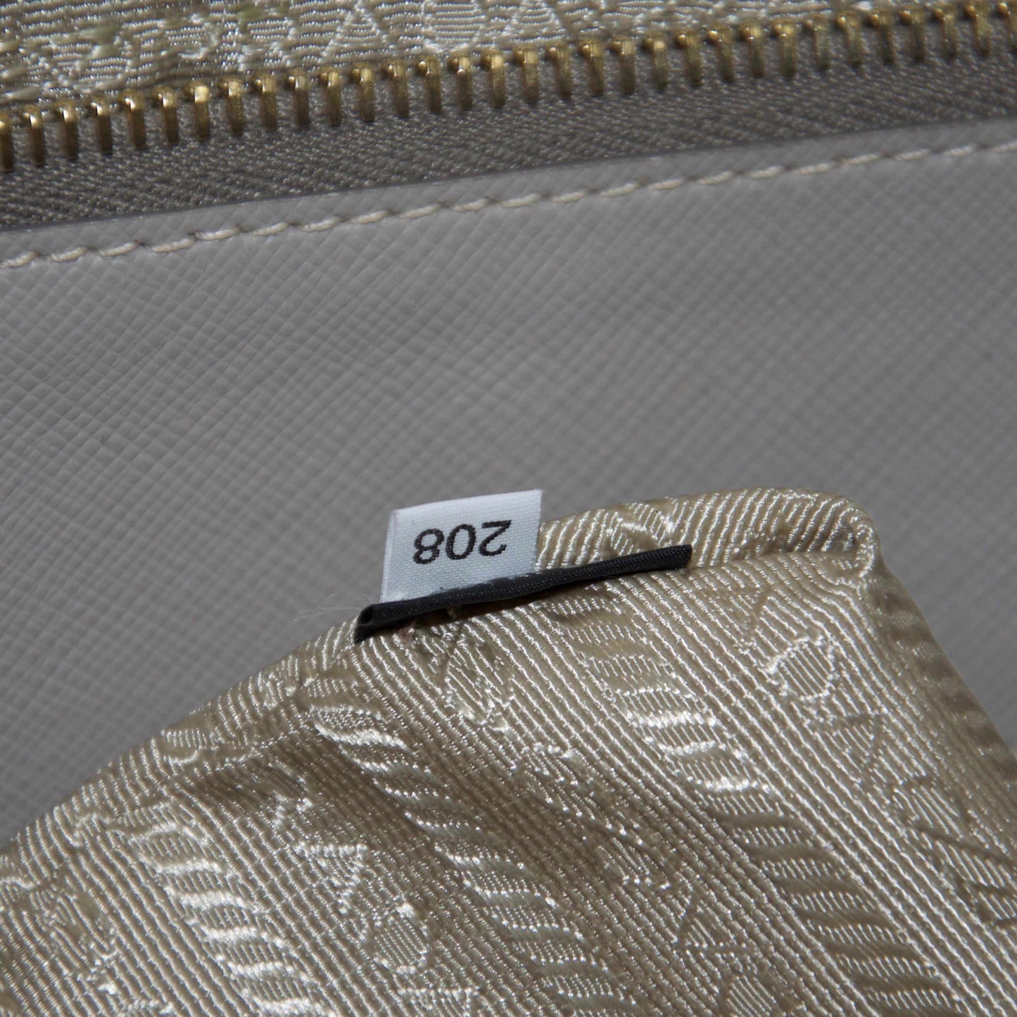 Prada XL Saffiano Lux Double Zip Tote