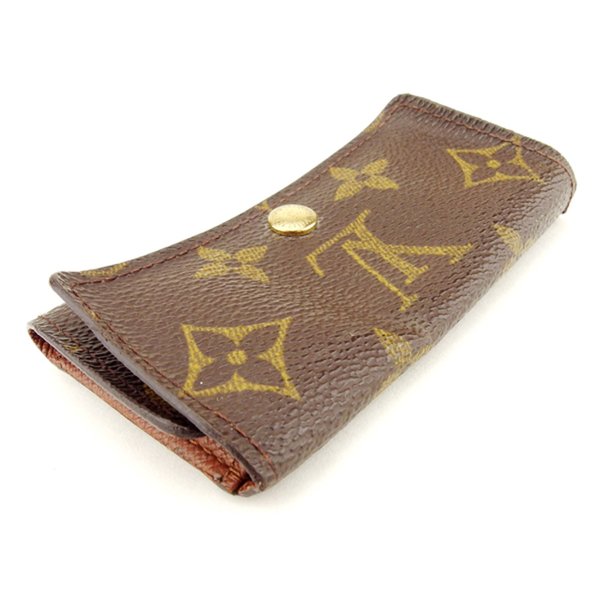 LOUIS VUITTON Key case Key holder M62631 Brown Multicles4
