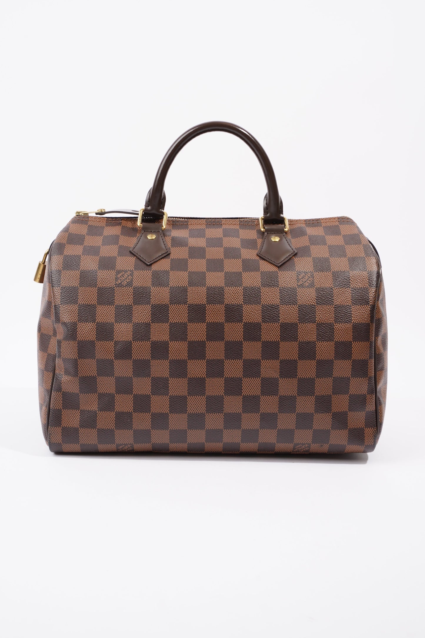 Louis Vuitton Speedy Damier Ebene Coated Canvas 30