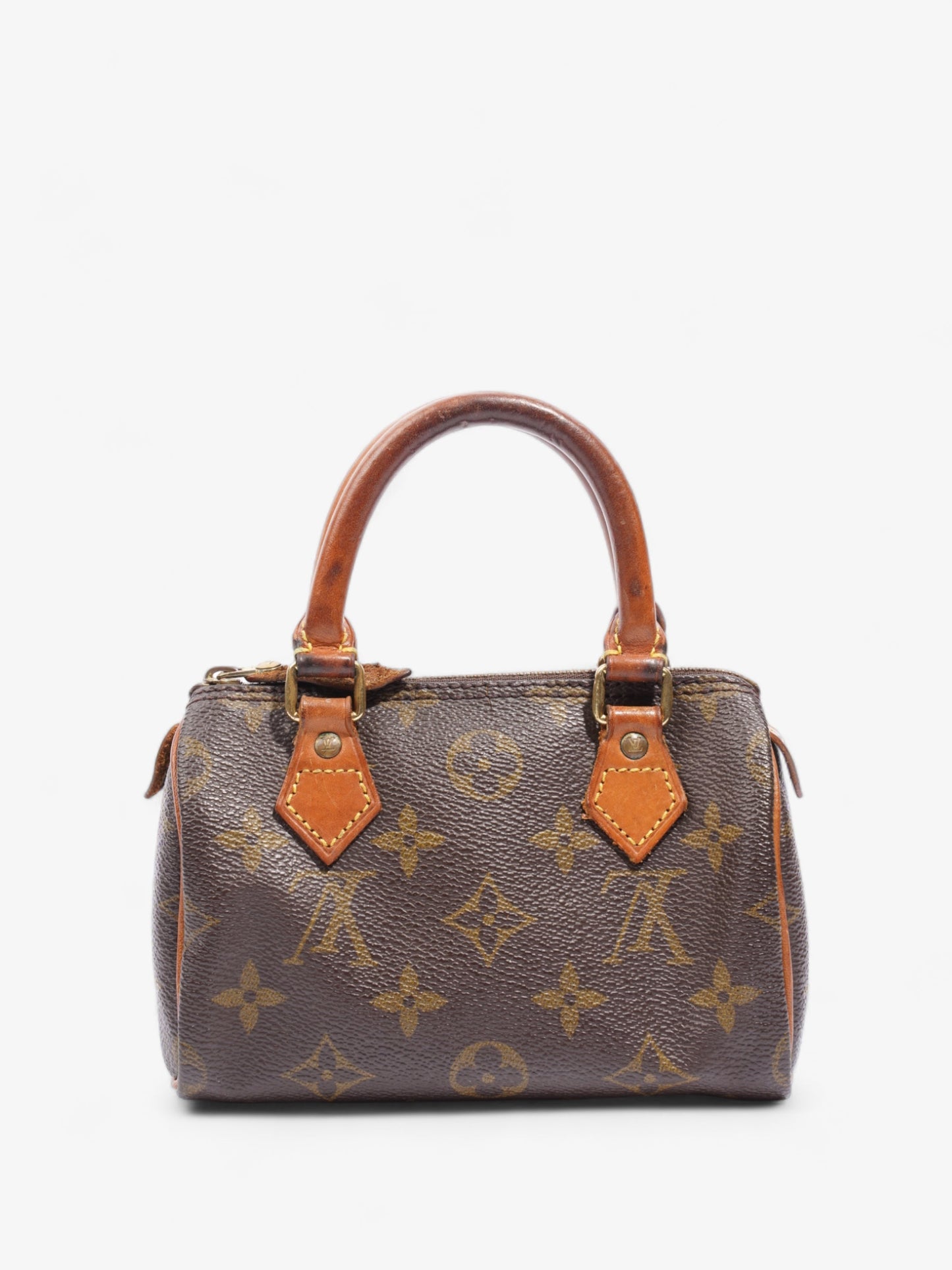 Louis Vuitton Nano speedy Monogram Coated Canvas