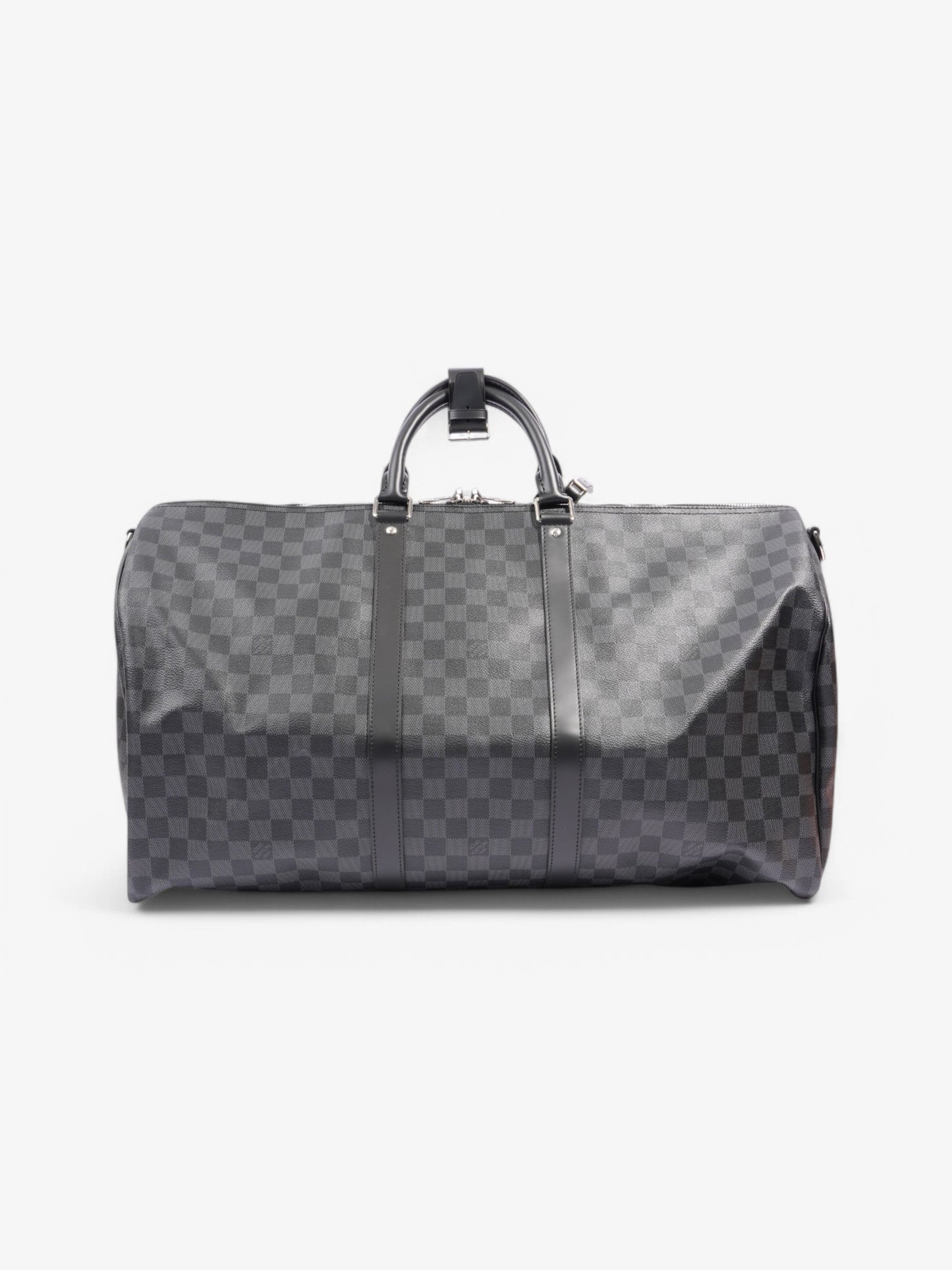 Louis Vuitton Keepall Bandouliere Damier Graphite Coated Canvas 55