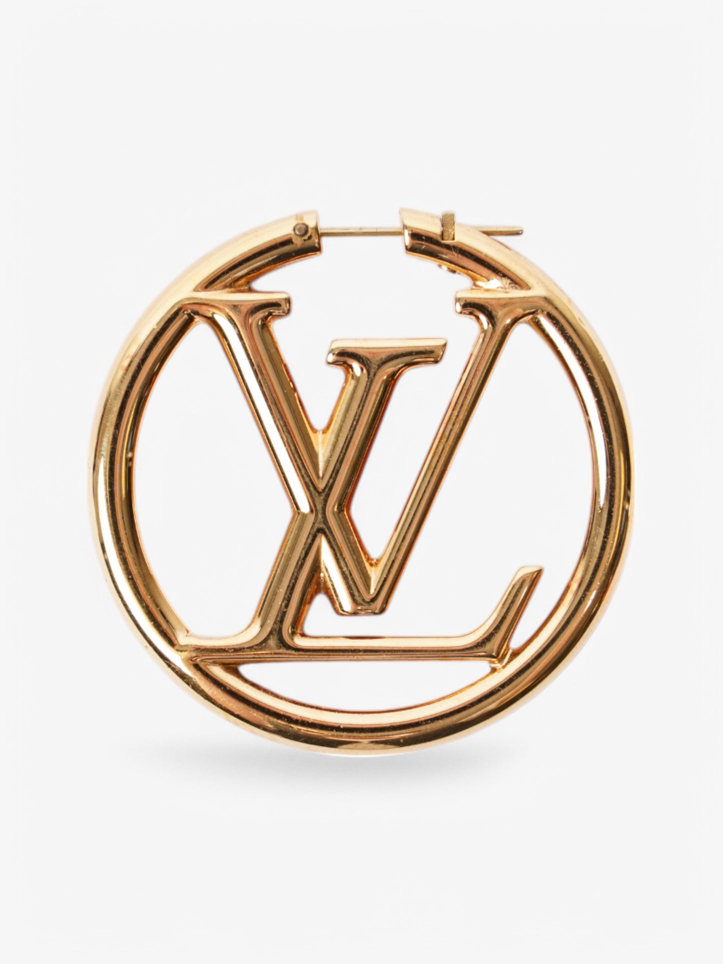Louis Vuitton LV Hoop Gold Base Metal