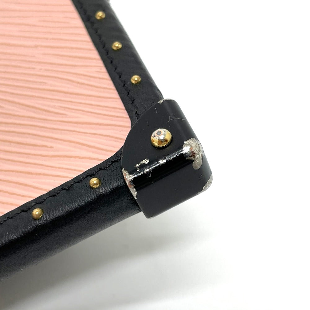 LOUIS VUITTON iPhone case M67895 Epi canvas pink Eye trunk light IPHONE X & XS Women