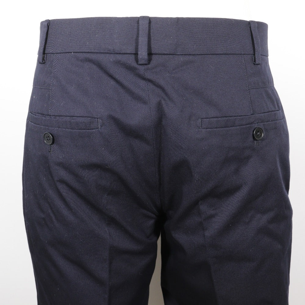 HERMES Pants H835210H40142 cotton Navy blue mens 42