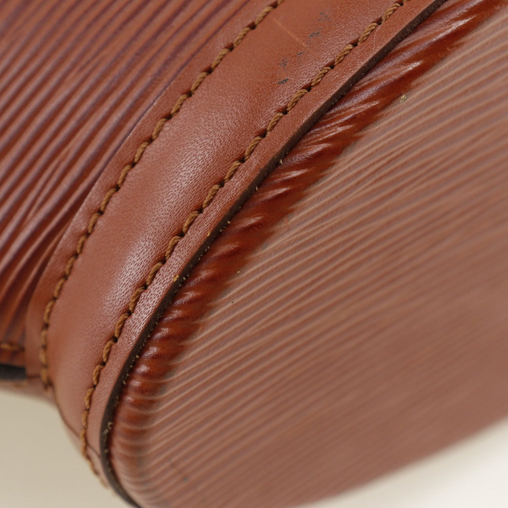 LOUIS VUITTON Handbag M52273 Epi Leather Brown Sun jack Women
