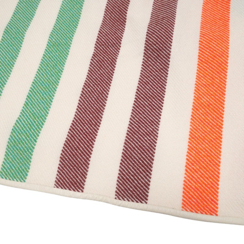HERMES shawl cashmere Ivory Women