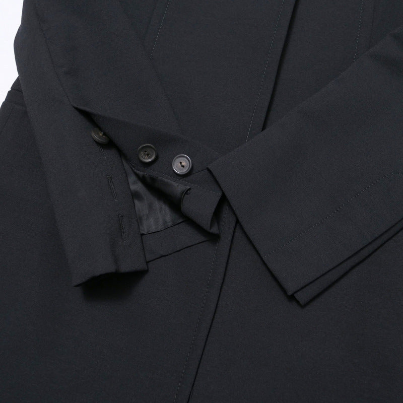 GUCCI Jacket 44% nylon, 25% rayon, 24% wool, 7% polyurethane black 214-0242-7998 Women 38