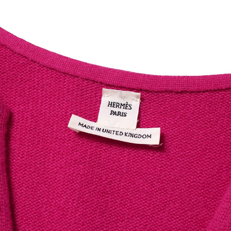HERMES one piece 56-7702 cashmere pink Women 40