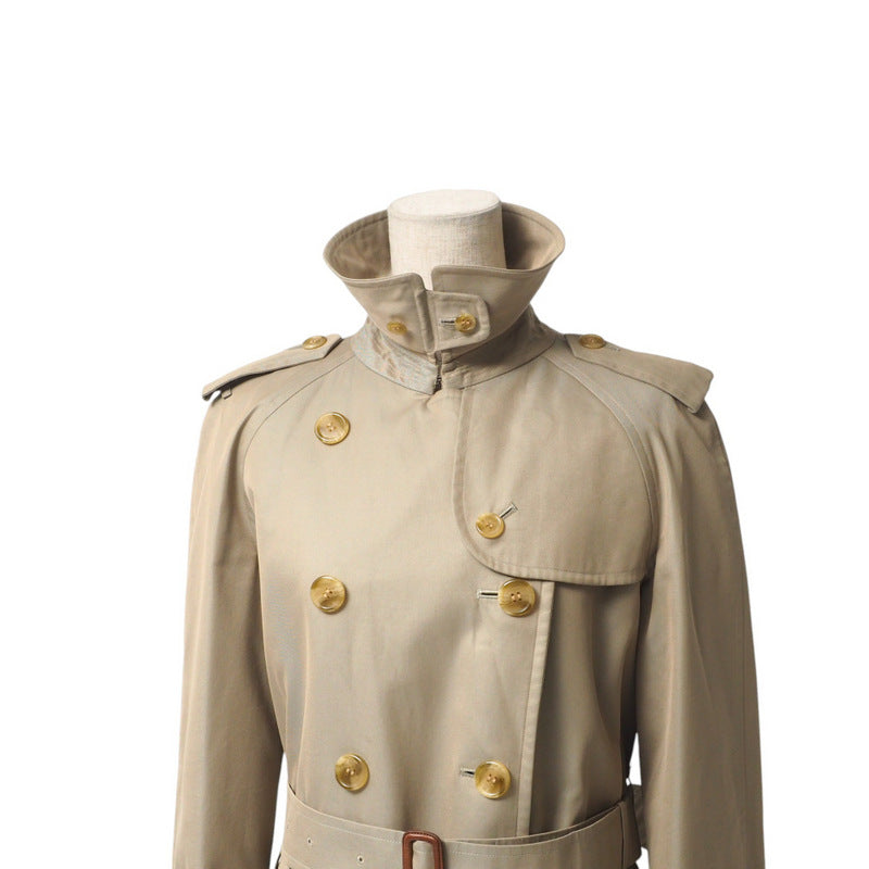 BURBERRY trench coat Outer fabric: 100% cotton Beige type Women 9AB2