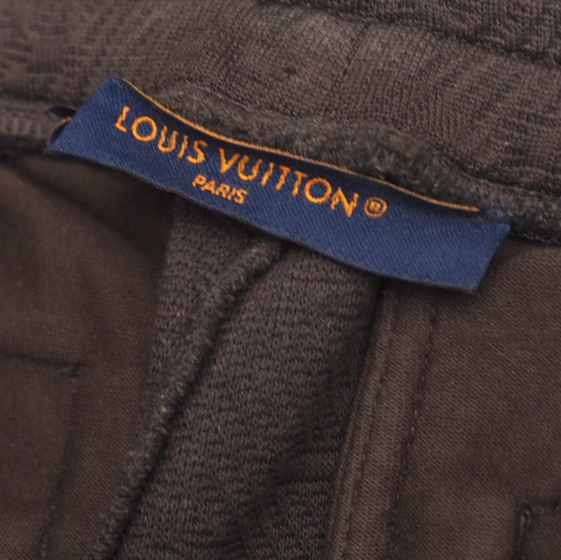 LOUIS VUITTON Pants RM231Q XHM HJY46W 66% polyester, 21% nylon, 13% cotton Brown Monogram mens XL