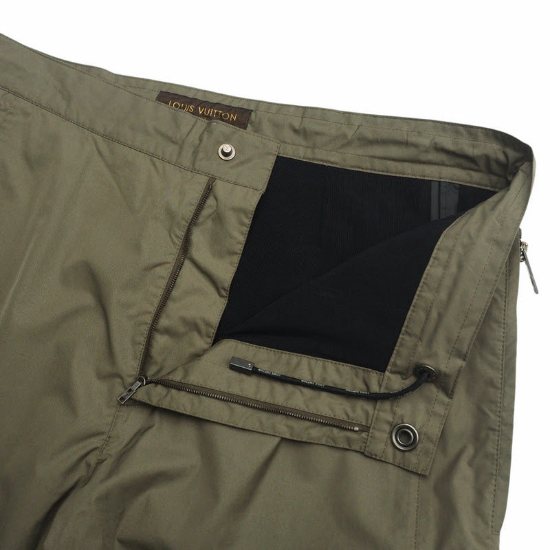LOUIS VUITTON Shorts polyester khaki mens S