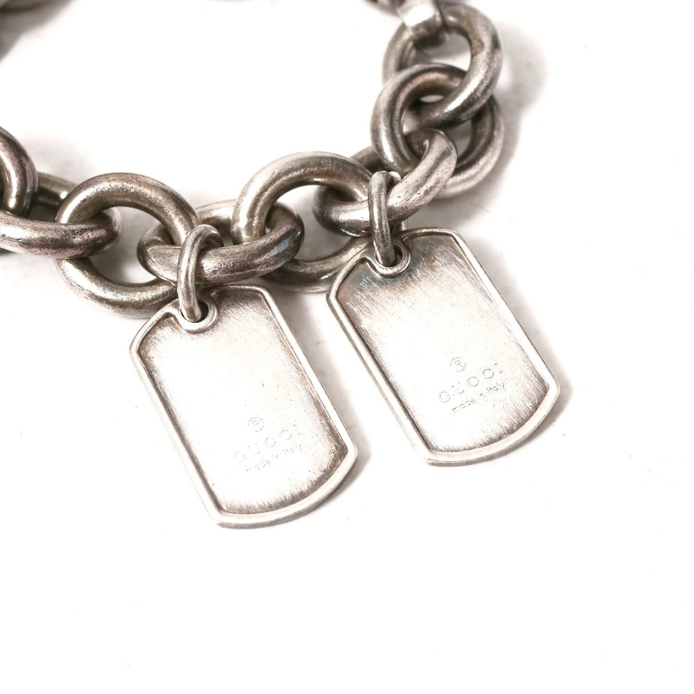 GUCCI bracelet Silver925 Antique Silver Women