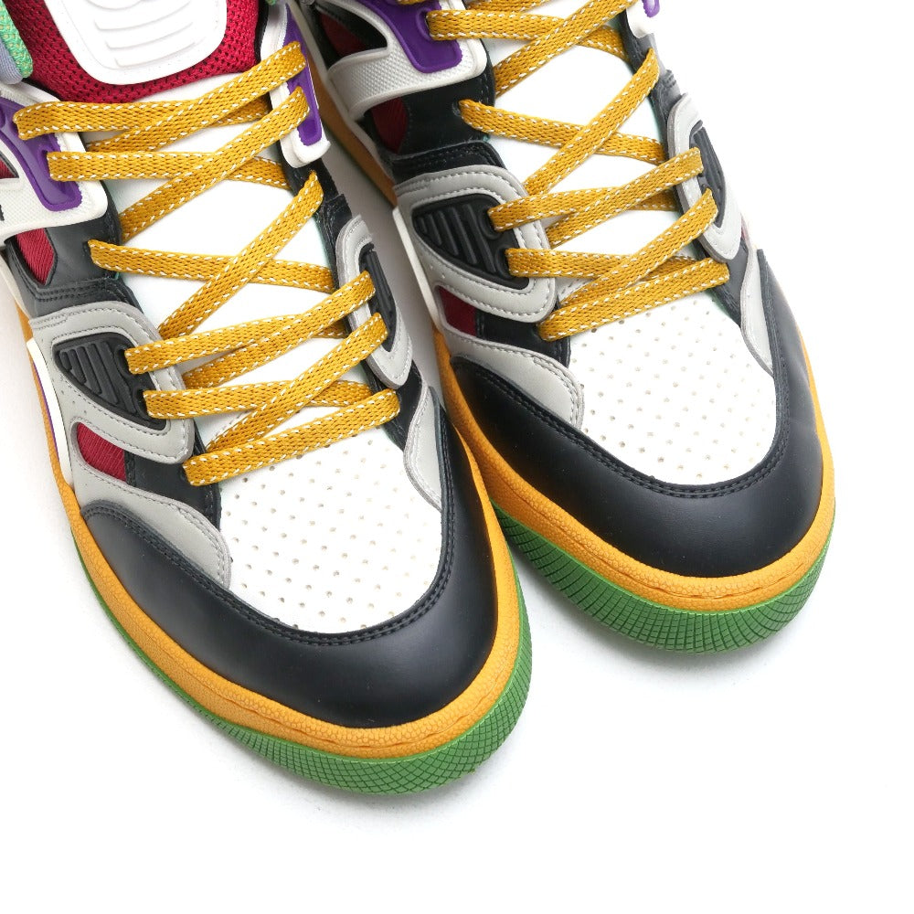 GUCCI sneakers 661312 GG Supreme Canvas multicolor Gucci Basket mens 37�{