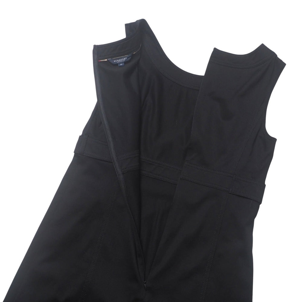 BURBERRY one piece cotton Black type FMD09-455-09 Women 40