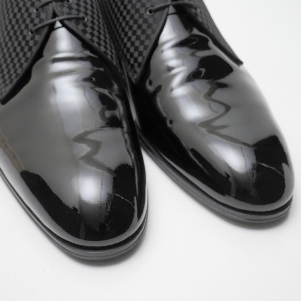 LOUIS VUITTON Dress shoes Patent leather black Solferino 9