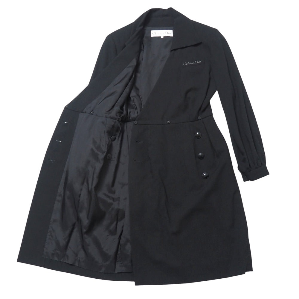 Christian Dior one piece wool black MD6N90001 Women 9