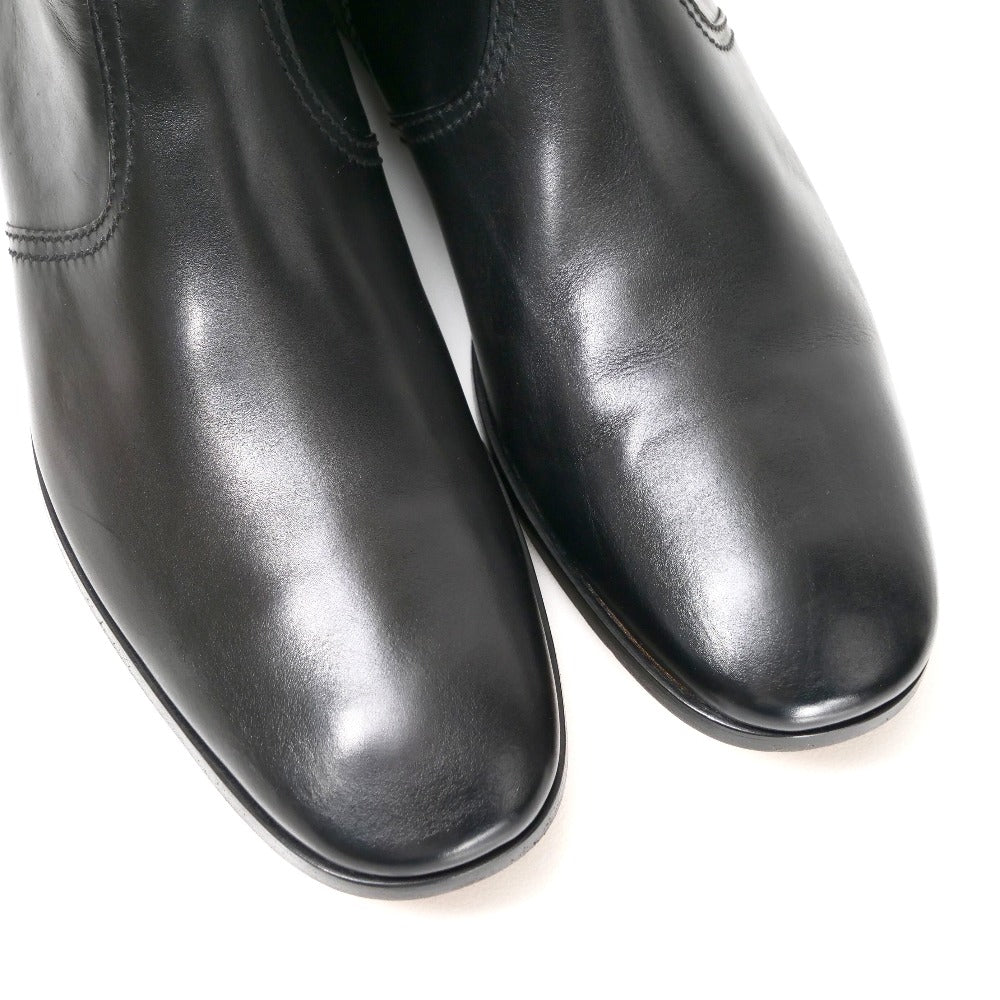 GUCCI boots leather black 271295 10