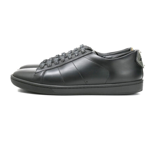 SAINT LAURENT PARIS sneakers leather black DE 484928 37