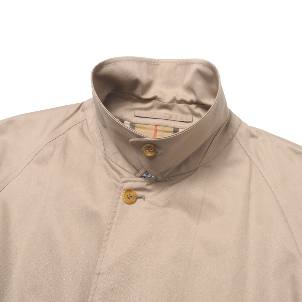 Burberrys Stainless collar coat cotton beige E08686/10 50