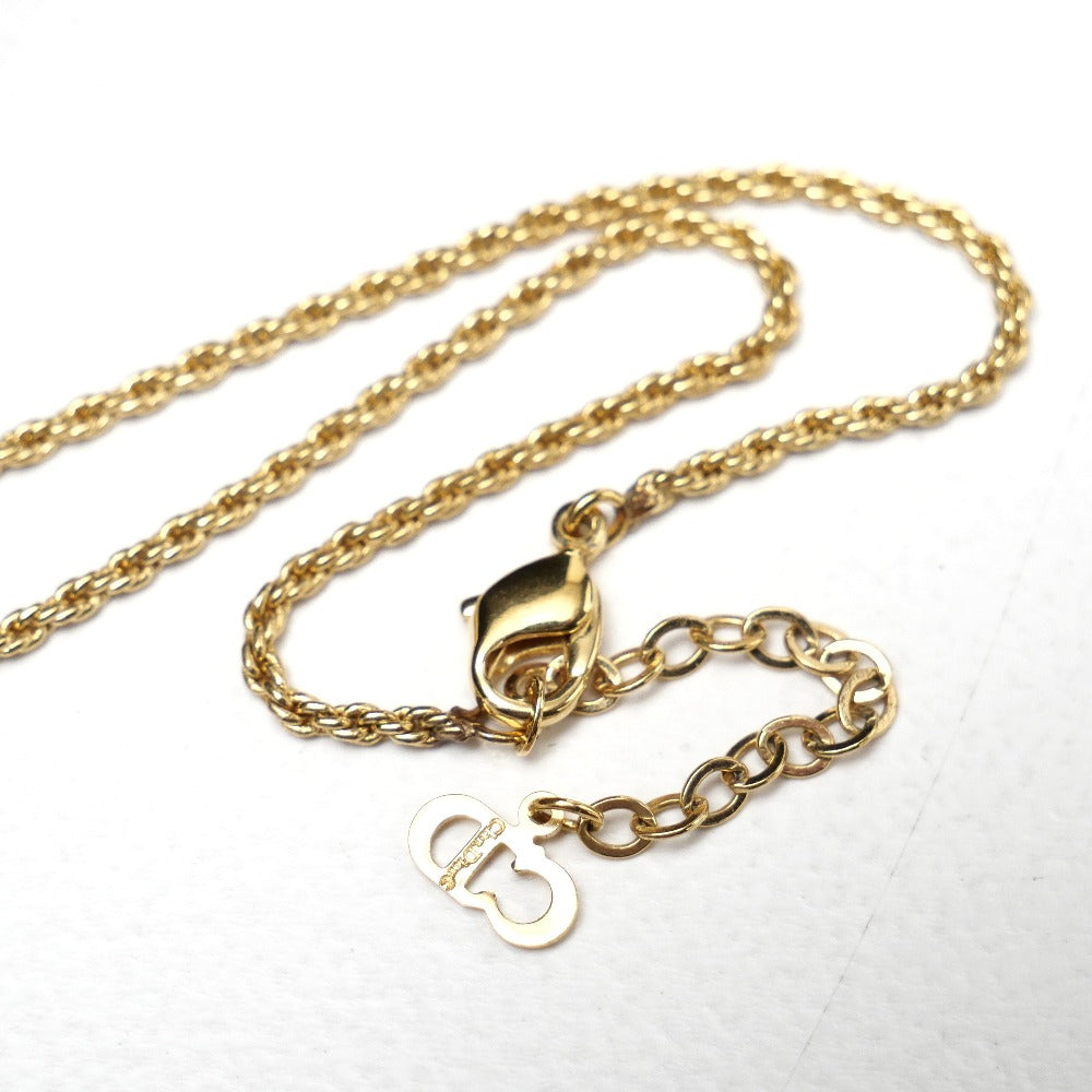 Christian Dior Necklace GoldPlate gold