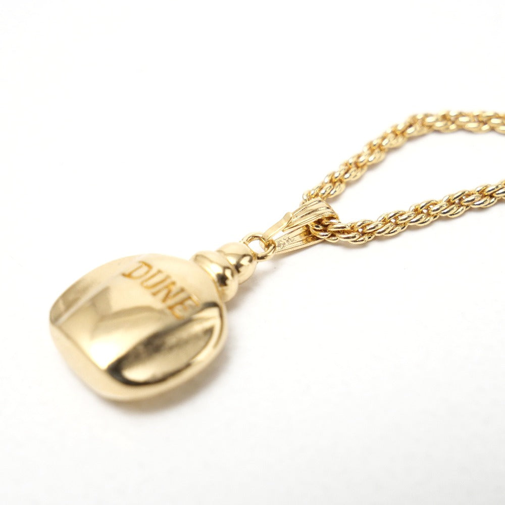 Christian Dior Necklace StainlessSteel GoldPlate gold
