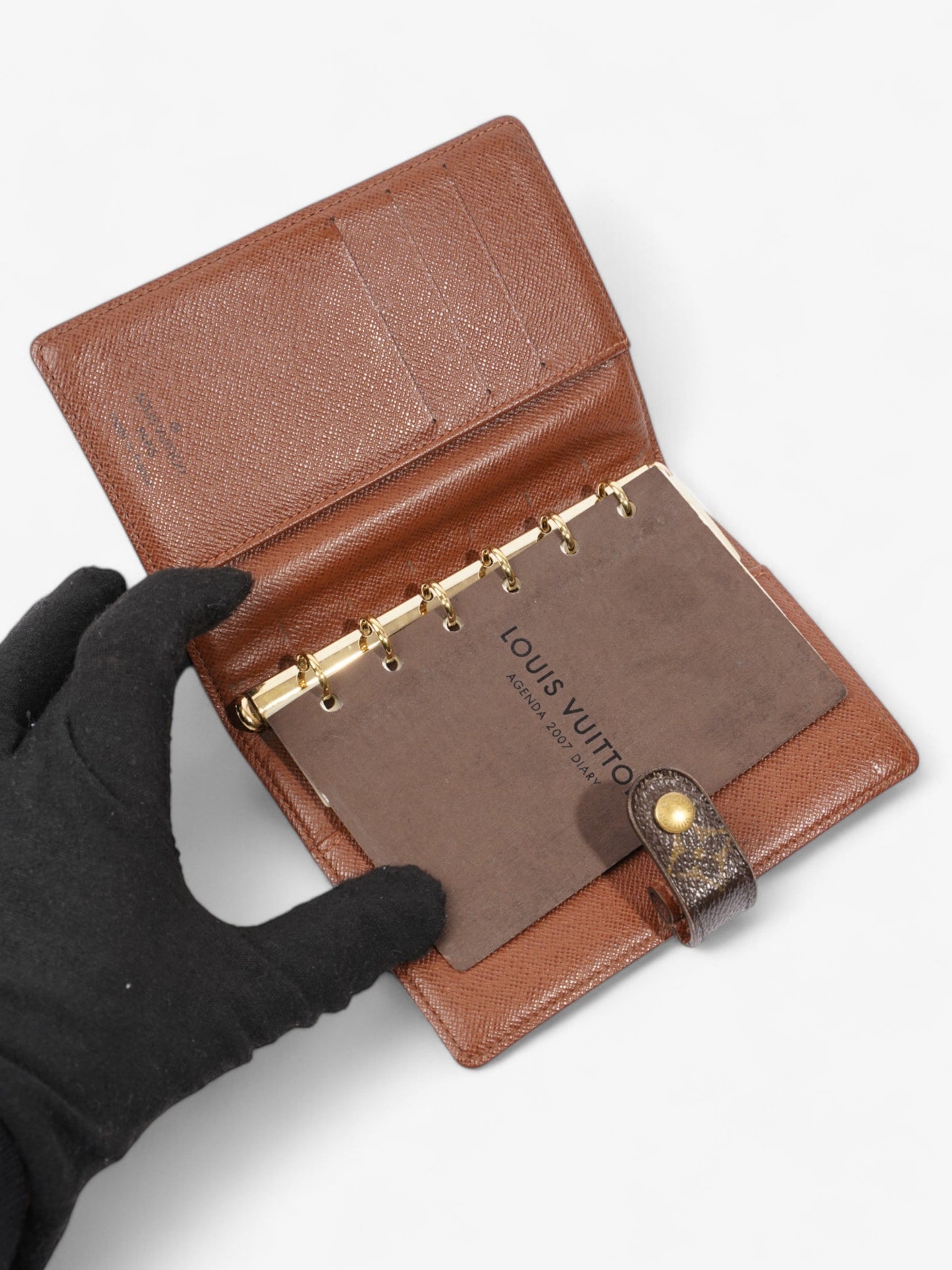 Louis Vuitton Small Ring Agenda Monogram Coated Canvas