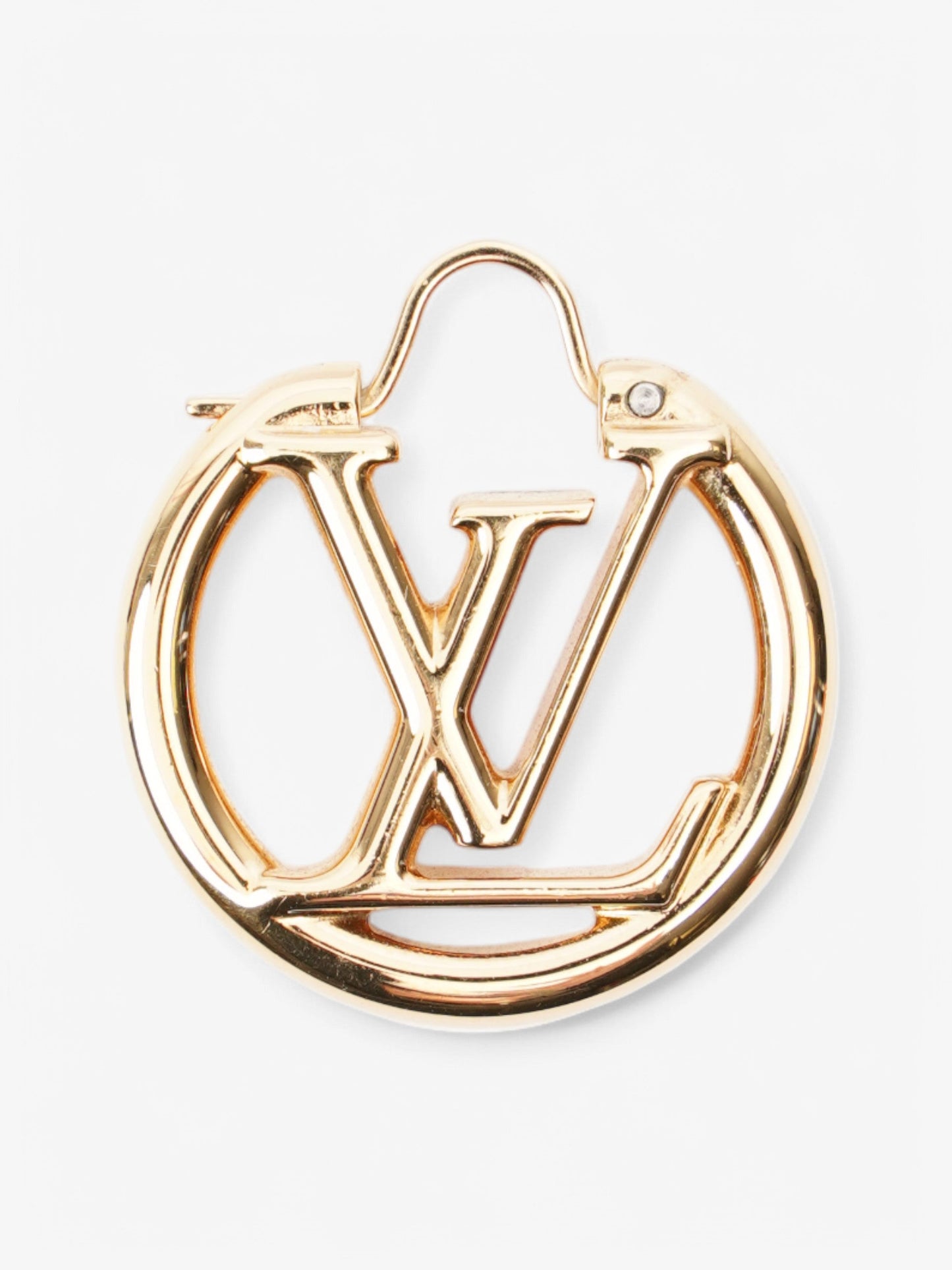 Louis Vuitton Louise Earrings Gold Base Metal PM