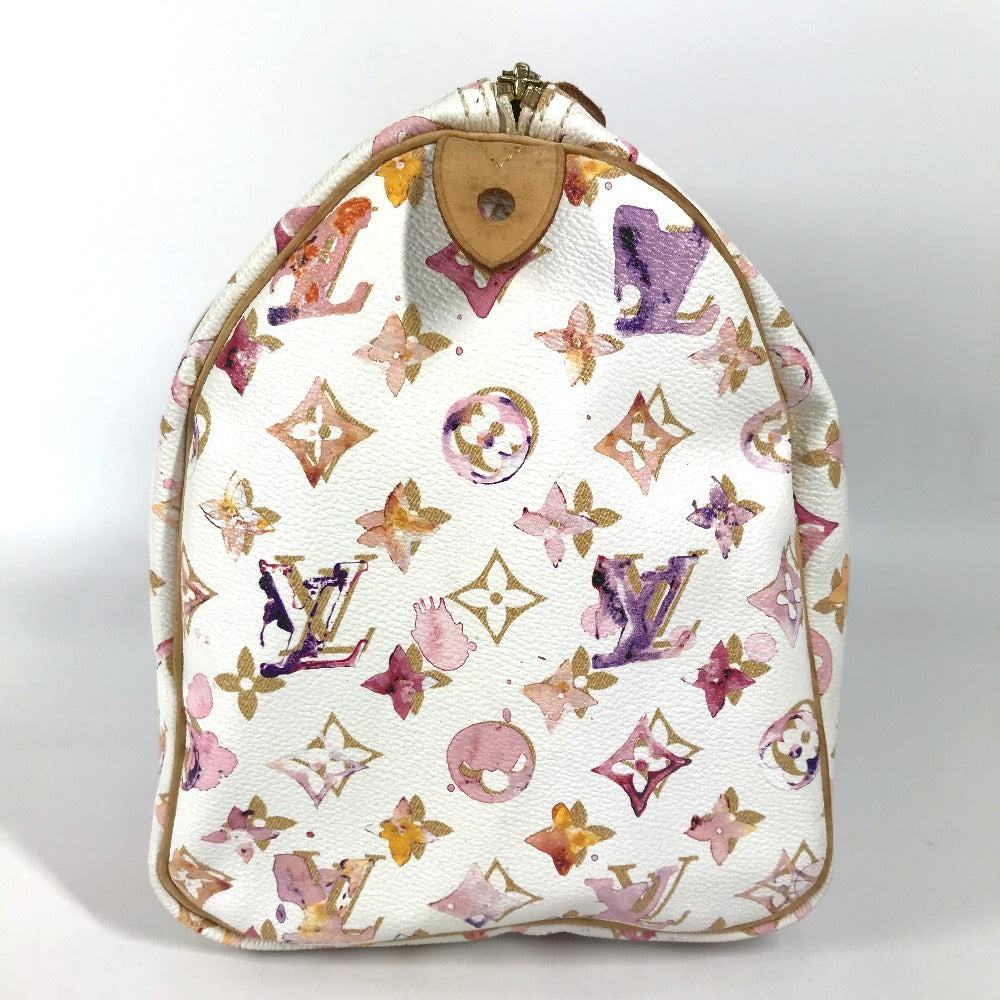LOUIS VUITTON Handbag M95751 , Monogram Watercolor Canvas white Monogram Watercolor VVN Speedy 30
