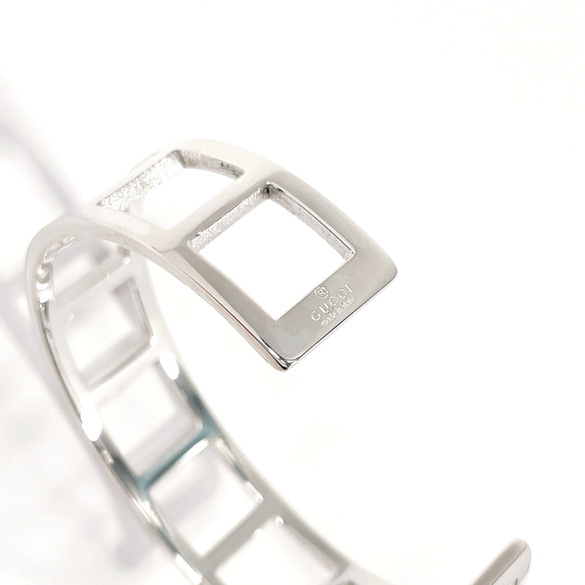GUCCI Bangle Silver925 Silver