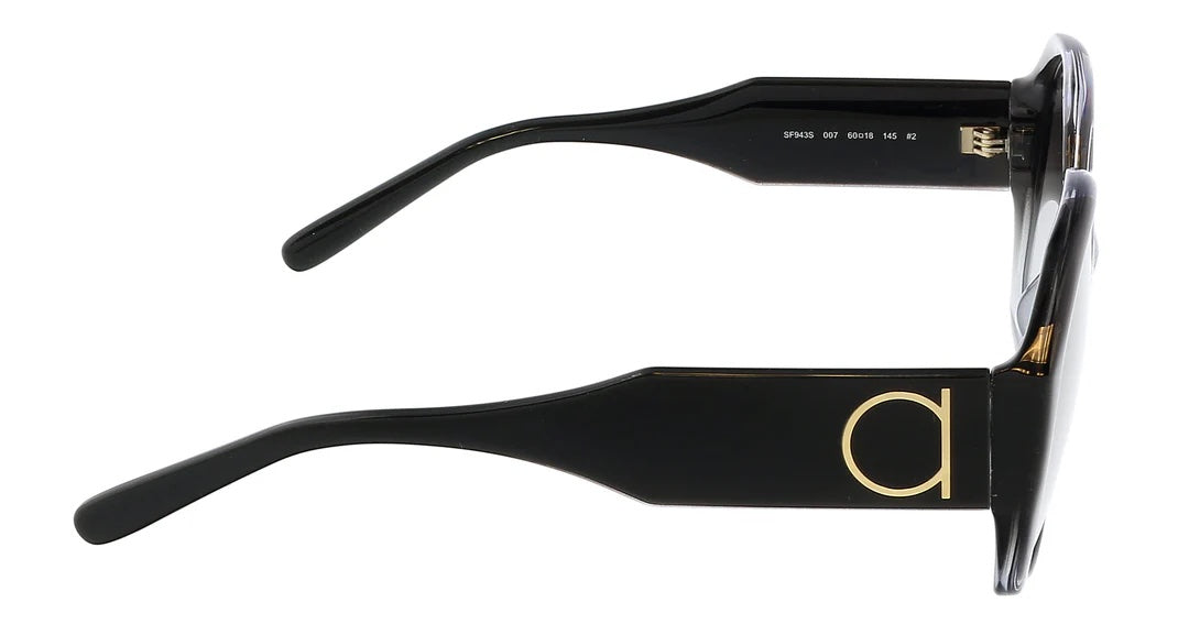 SALVATORE FERRAGAMO BUTTERFLY FULL RIM SUNGLASSES