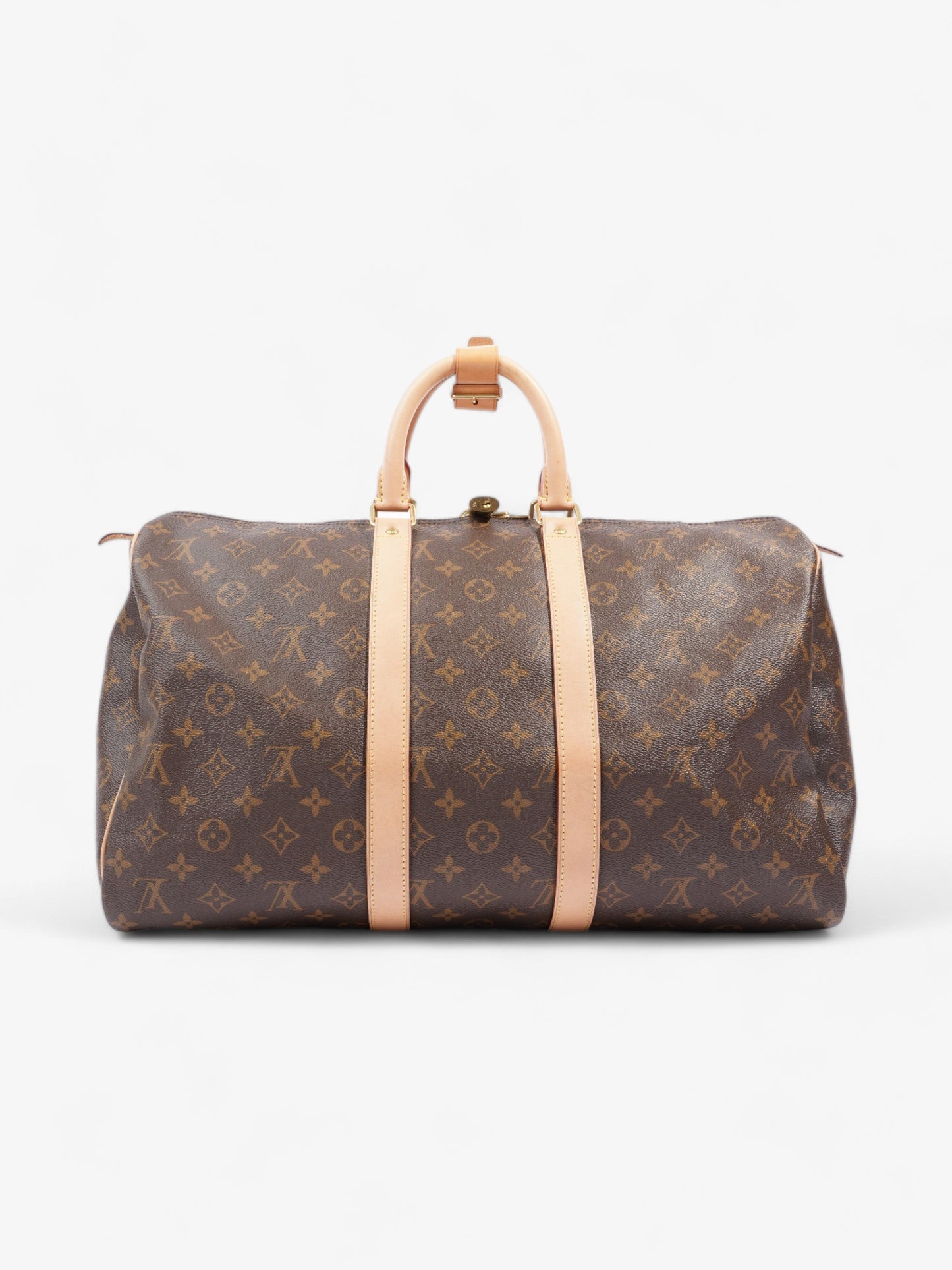 Louis Vuitton Keepall 45 Monogram Coated Canvas