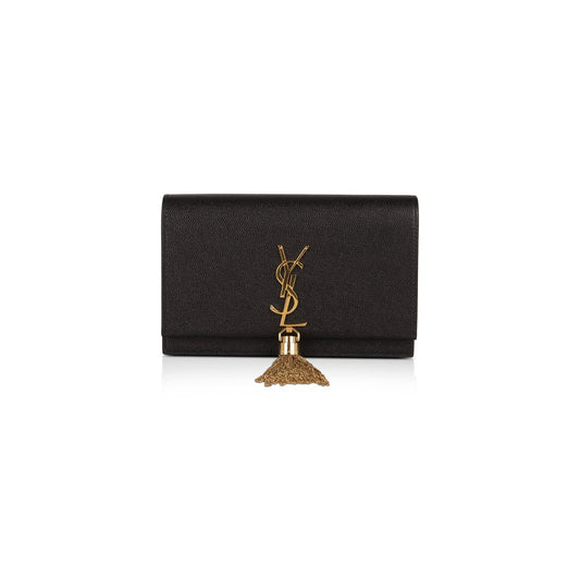 Saint Laurent 2020 Small Kate Tassel Wallet on Chain