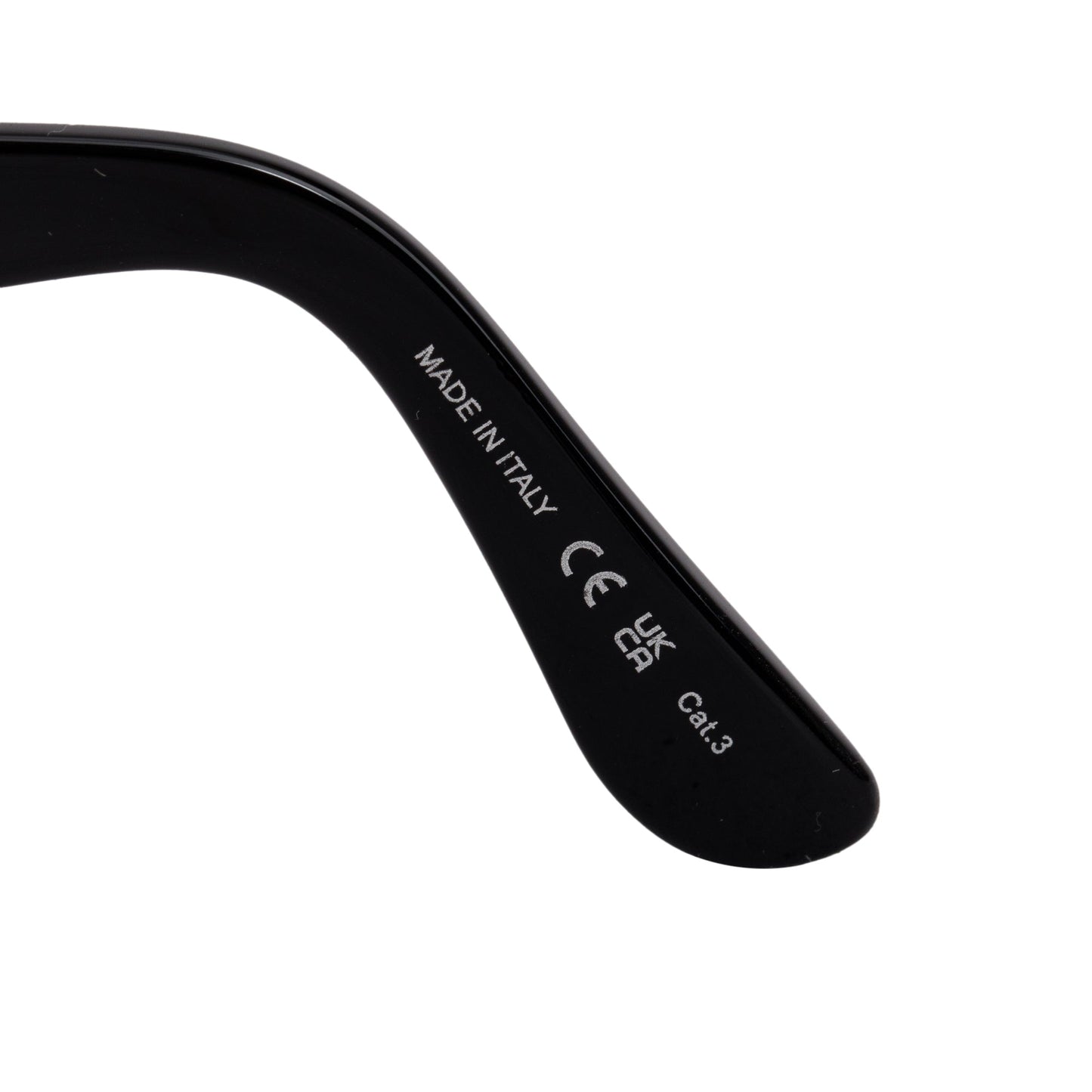 Saint Laurent Black Acetate SL M3 Sunglasses