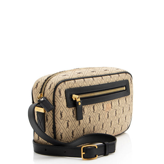 Luxury Saint Laurent Trending 2025 Canvas Le Monogramme Camera Bag (SHF-eGoxn6)