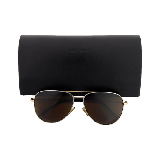 Saint Laurent Classic II Aviator Sunglasses