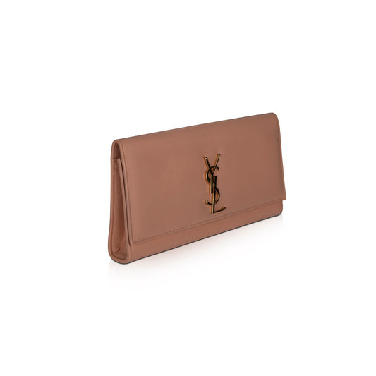 Saint Laurent Classic Monogram Kate Clutch