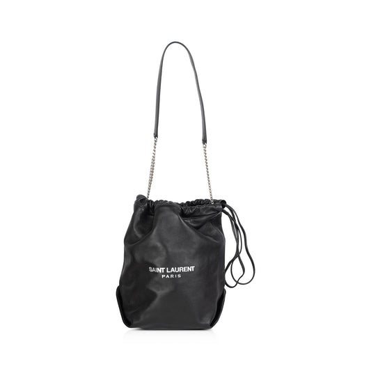 Saint Laurent Large Teddy Bucket Bag