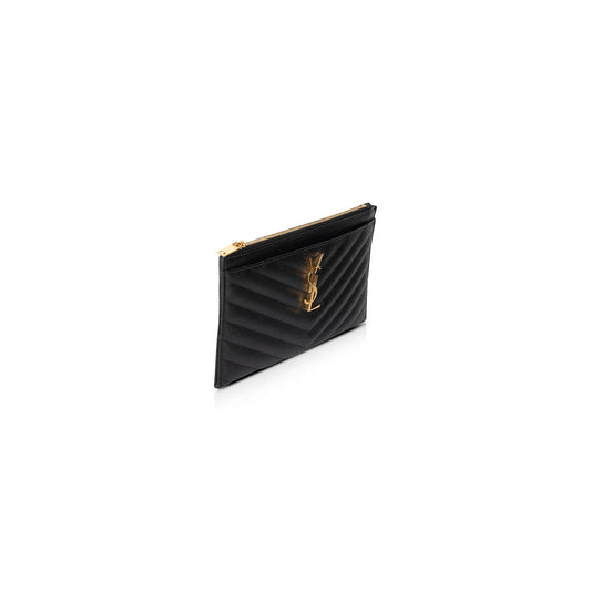 Saint Laurent Matelasse Cassandre Bill Pouch