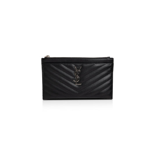 Saint Laurent Matelasse Cassandre Bill Pouch