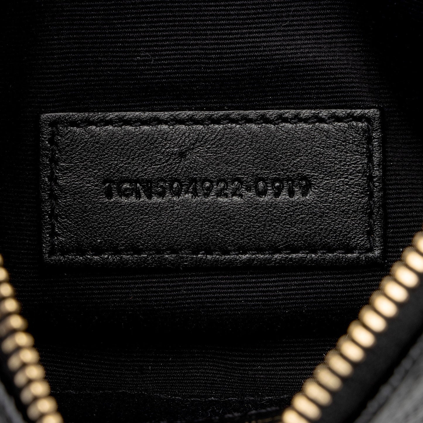 Luxury Saint Laurent Trending 2025 Matelasse Grain de Poudre Monogram Bill Pouch (SHF-ikSGxC)