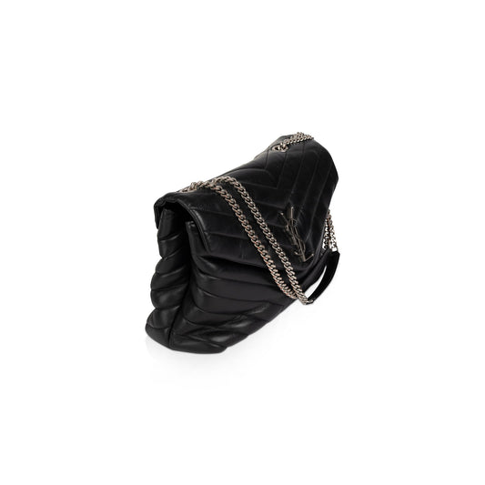 Saint Laurent Medium Loulou Monogram Shoulder Bag