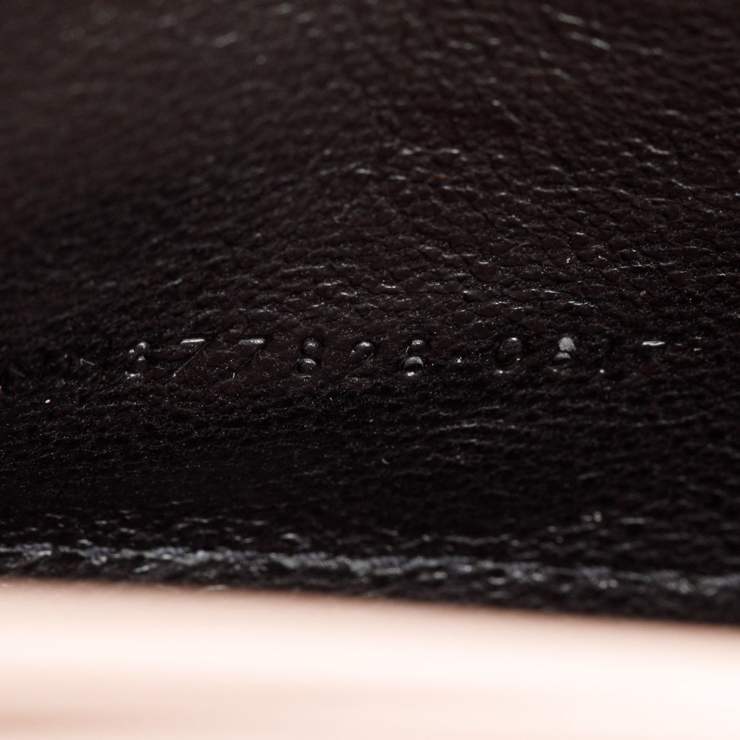 Saint Laurent Pink Grain De Poudre Leather Cassandre Envelope Chain Wallet
