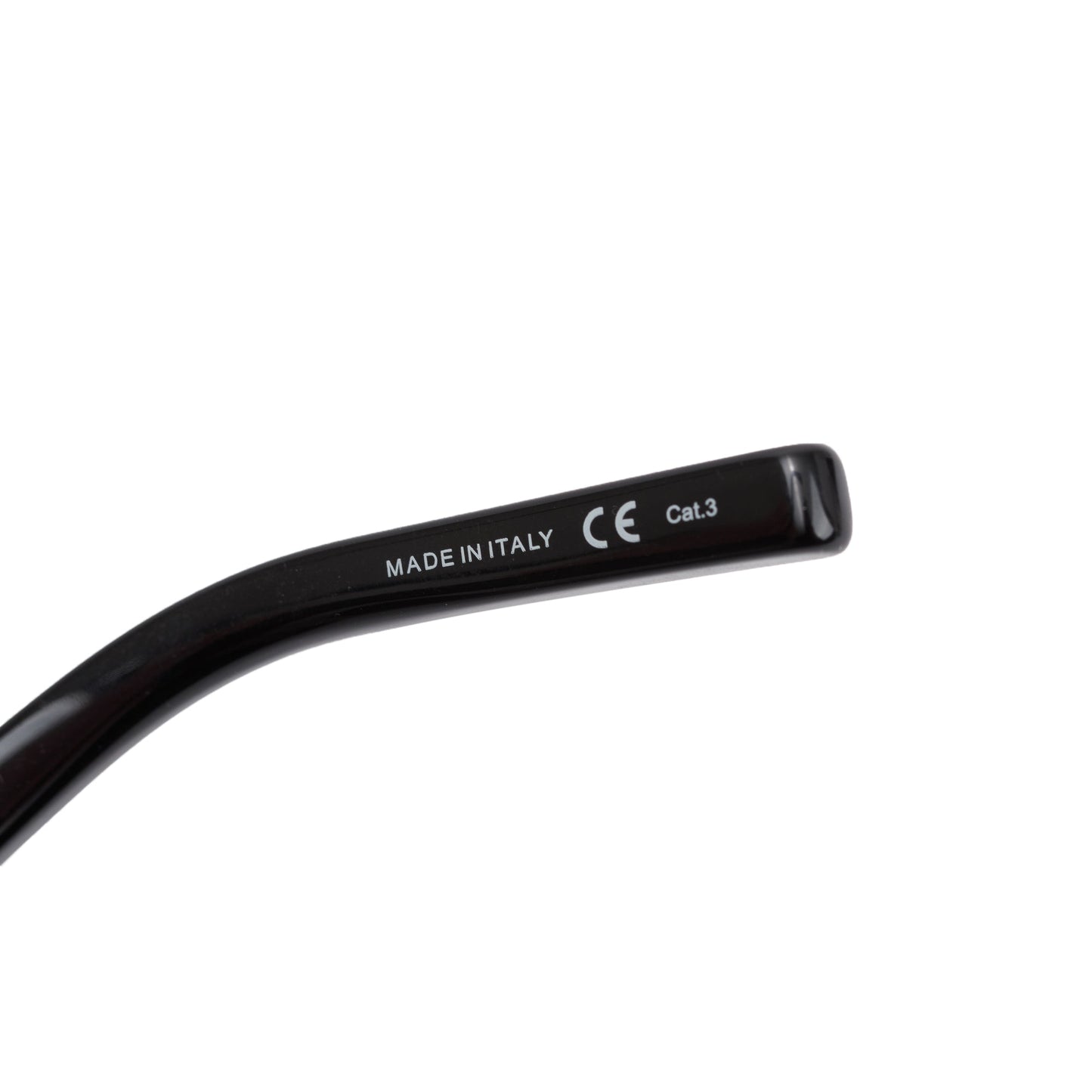 Saint Laurent SL 183 Black Acetate Betty Shield Sunglasses