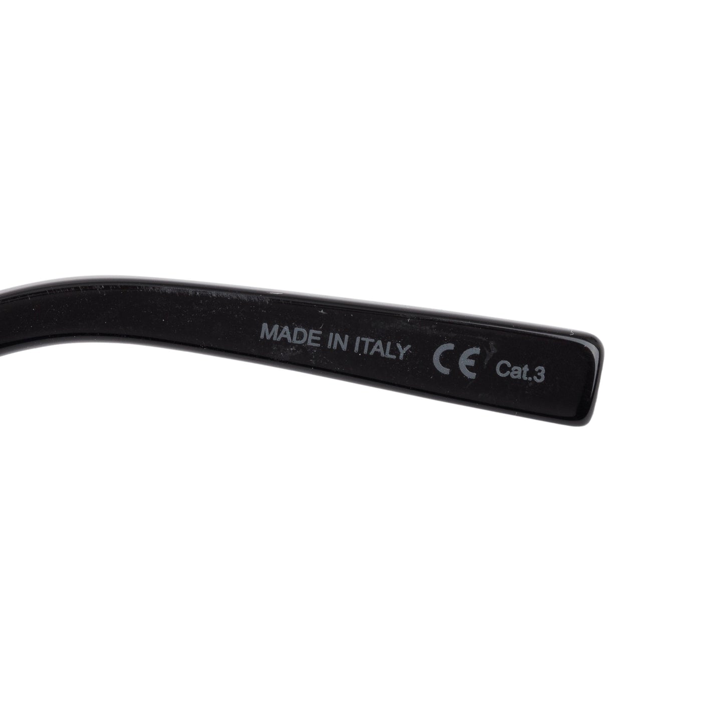 Saint Laurent SL 285/F Black Acetate Slim Sunglasses