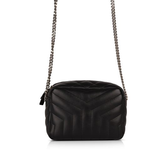 Saint Laurent Small Loulou Bowler Bag