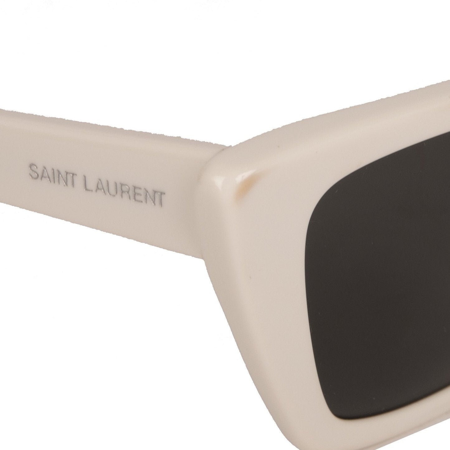 Saint Laurent White SL 276 MICA Sunglasses