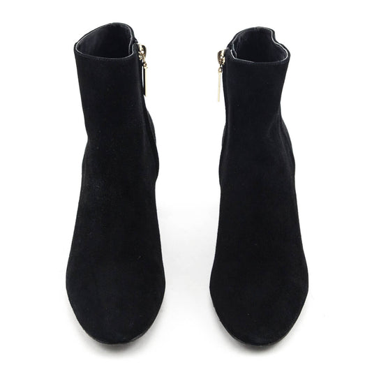 Luxury Saint Laurent Trending 2025 Black Suede Boots Size US 6 | EU 36